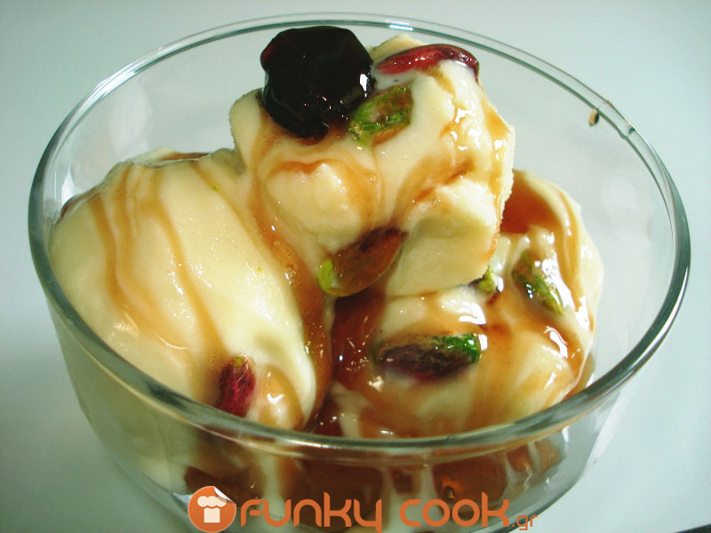 pagoto meli giaourti | Funky Cook