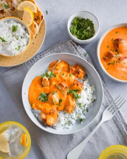 Συνταγή τίκα μασάλα_Ινδικό Κοτόπουλο Tikka Masala