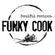 Funky Cook - Δοκιμασμένες Εποχιακές Εύκολες Συνταγές Μαγειρικής και Ζαχαροπλαστικής
