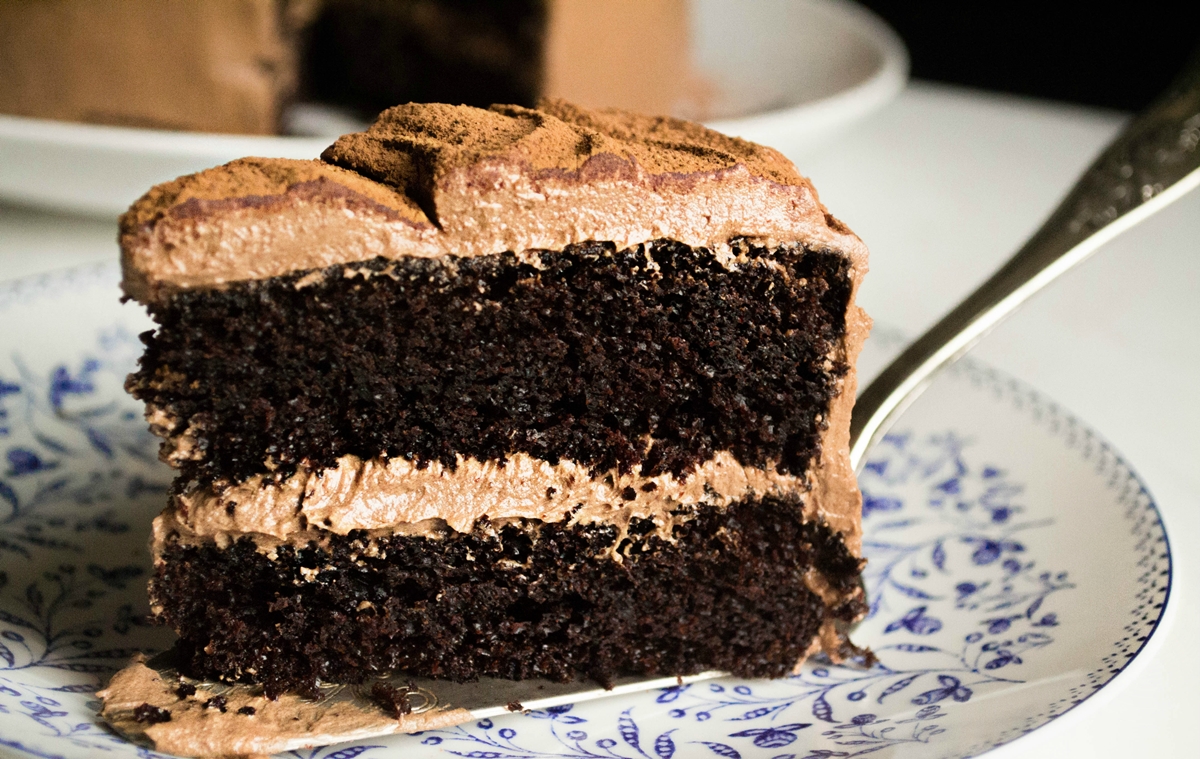 Σοκολατένιο Κέικ με Μαύρη Μπύρα