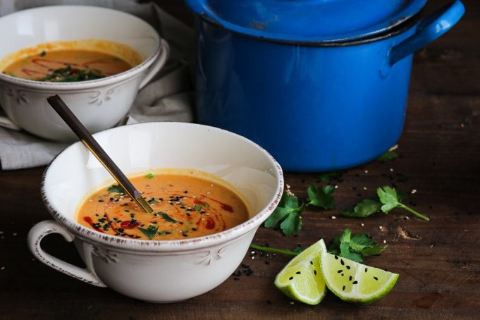 Σούπα με Γλυκοπατάτες Συνταγές