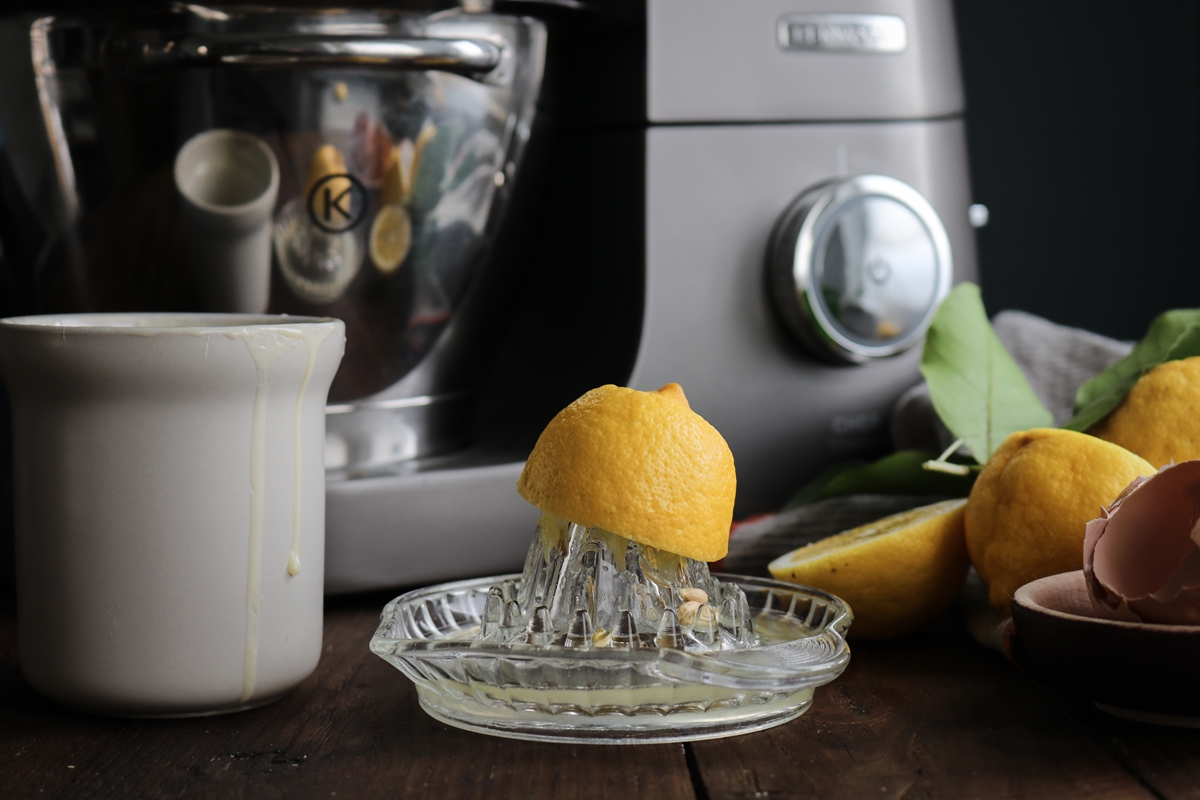 Συνταγή για lemon Curd