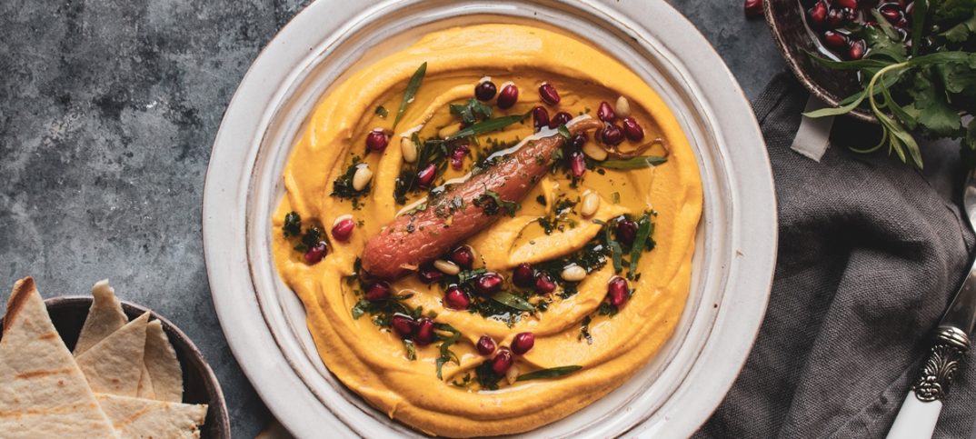 Χούμους με Ψητά Καρότα_Carrot Hummus