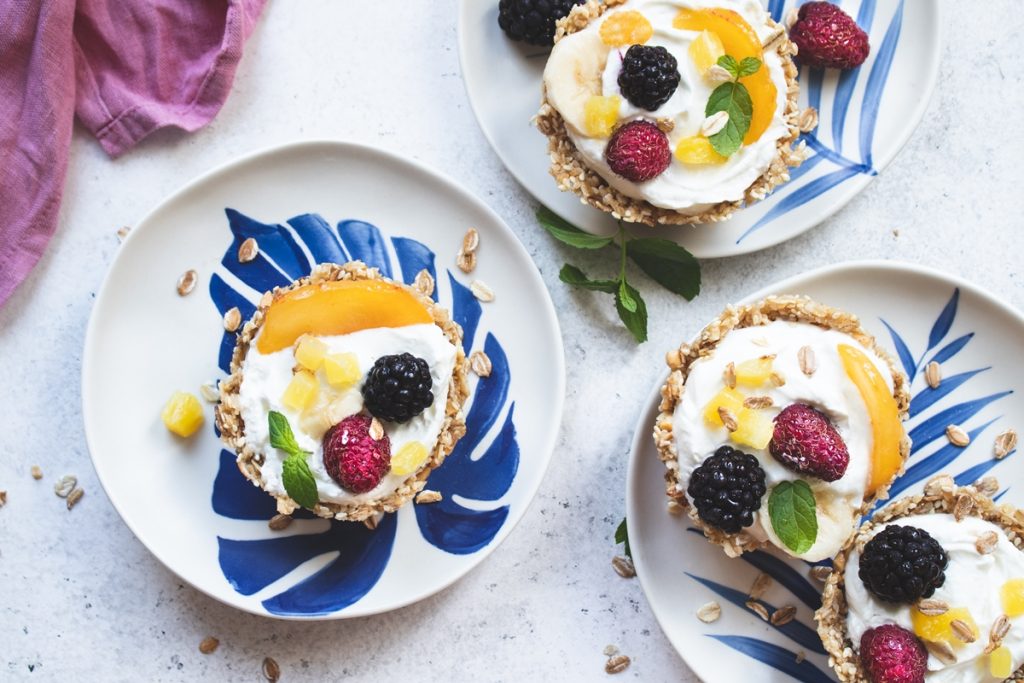 Breakfast Recipes with yogurt