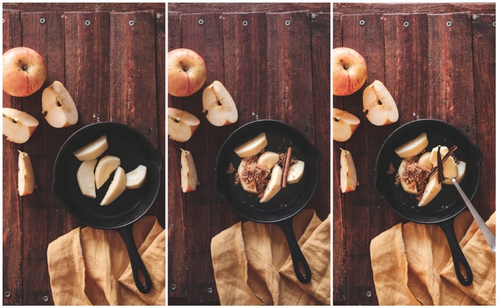 Καραμελωμένα μήλα συνταγή βήμα-βήμα