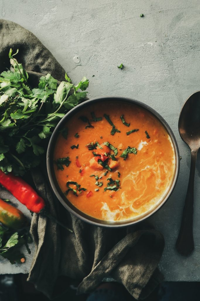 Curry-Soup-Recipes Σούπα κάρυ