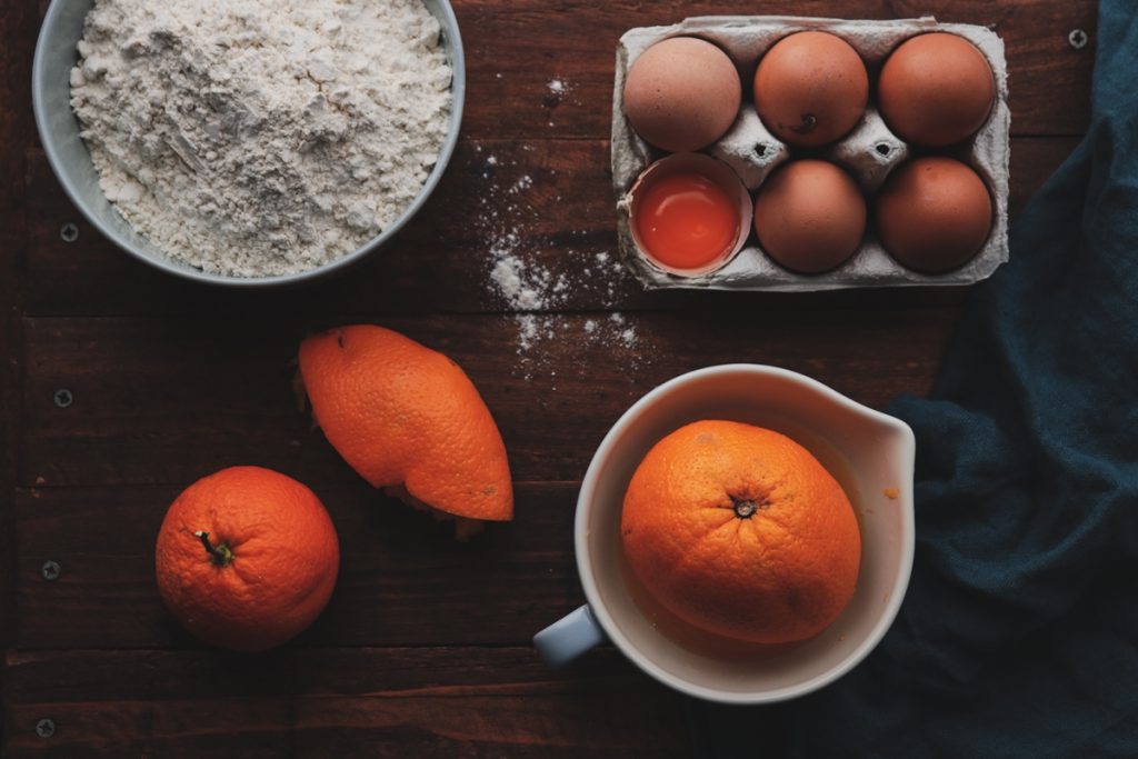 Συνταγές με πορτοκάλι και αυγά