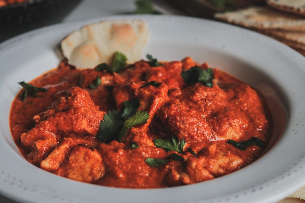 Συνταγή για βουτυράτο κοτόπουλο ινδική κουζίνα