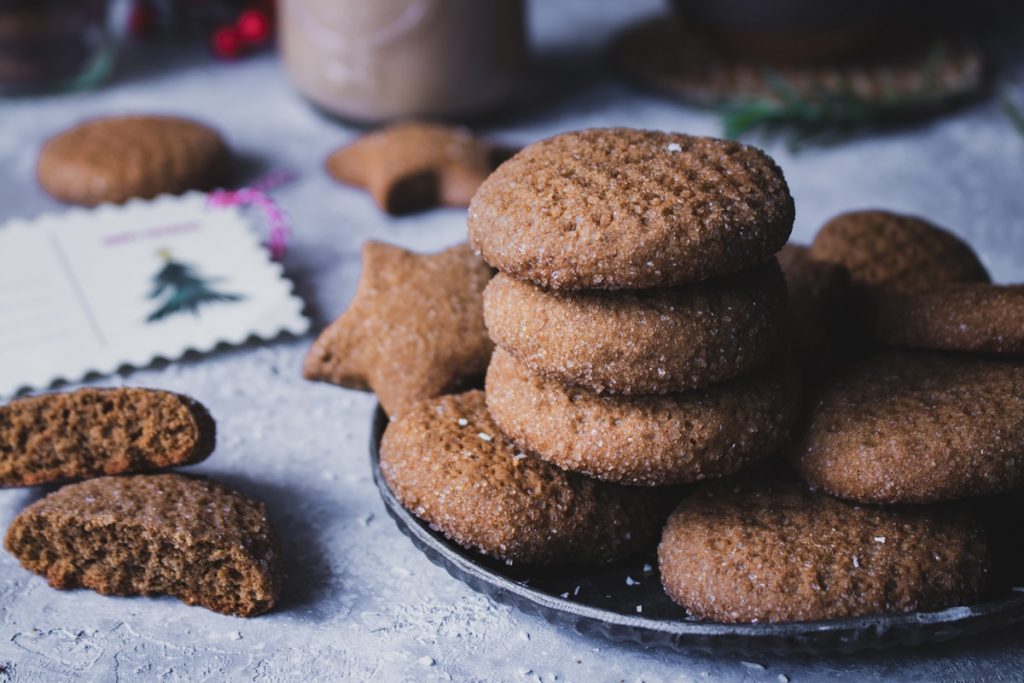 Gingerbread cookies Recipes _ Συνταγές για Μπισκότα με τζίντζερ