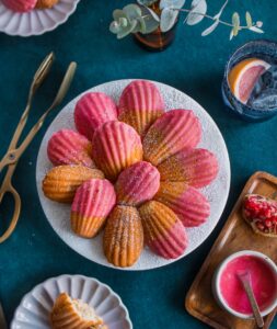 Μαντλέν με μανταρίνι (Madeleines)