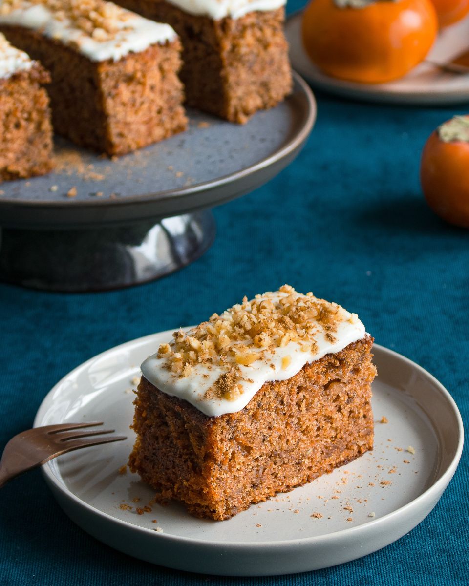 Συνταγές για Carrot cake_ Συνταγές με λωτό και καρύδια