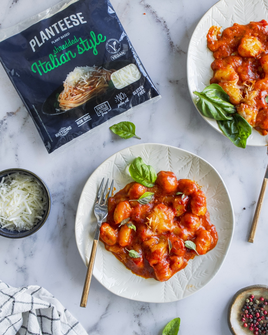 Vegan Gnocchi Planteese Italian Style_Σπιτικά νιόκι