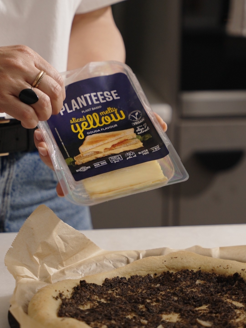planteese Plant Based Vegan Gouda συνταγές