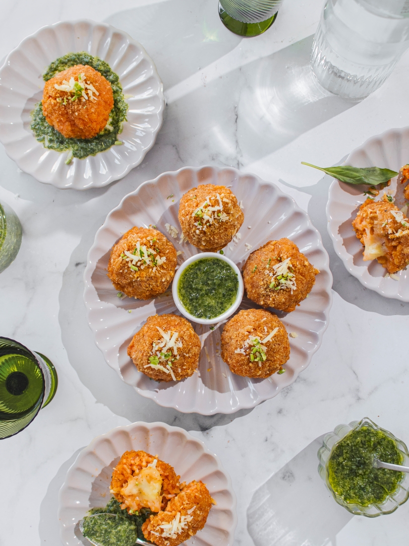 Vegan Arancini