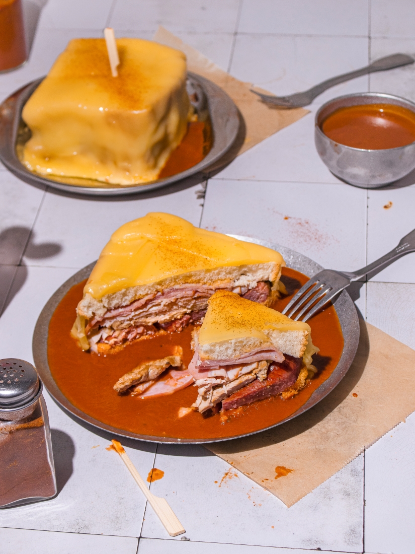 Συνταγή Francesinha, Πορτογαλικό σάντουιτς