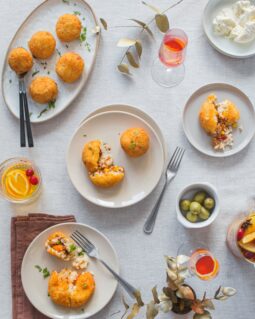 Συνταγή για Arancini_Ιταλικά αραντσίνι_Κεφτεδάκια ρυζιού