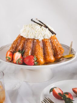 Mπαμπάς με ρούμι_η πιο ωραία συνταγή_baba au rhum